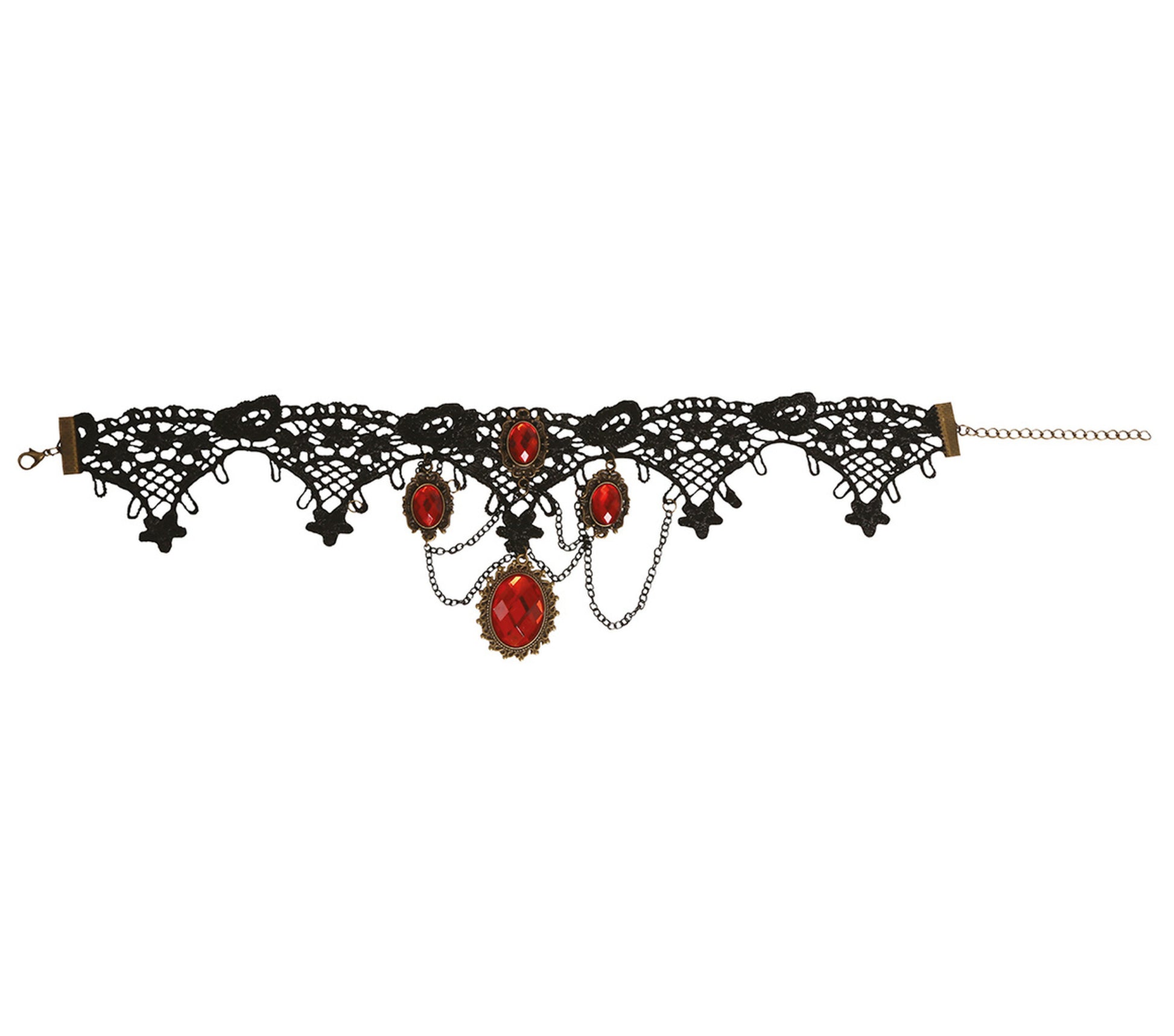 RUBIES CHOCKER