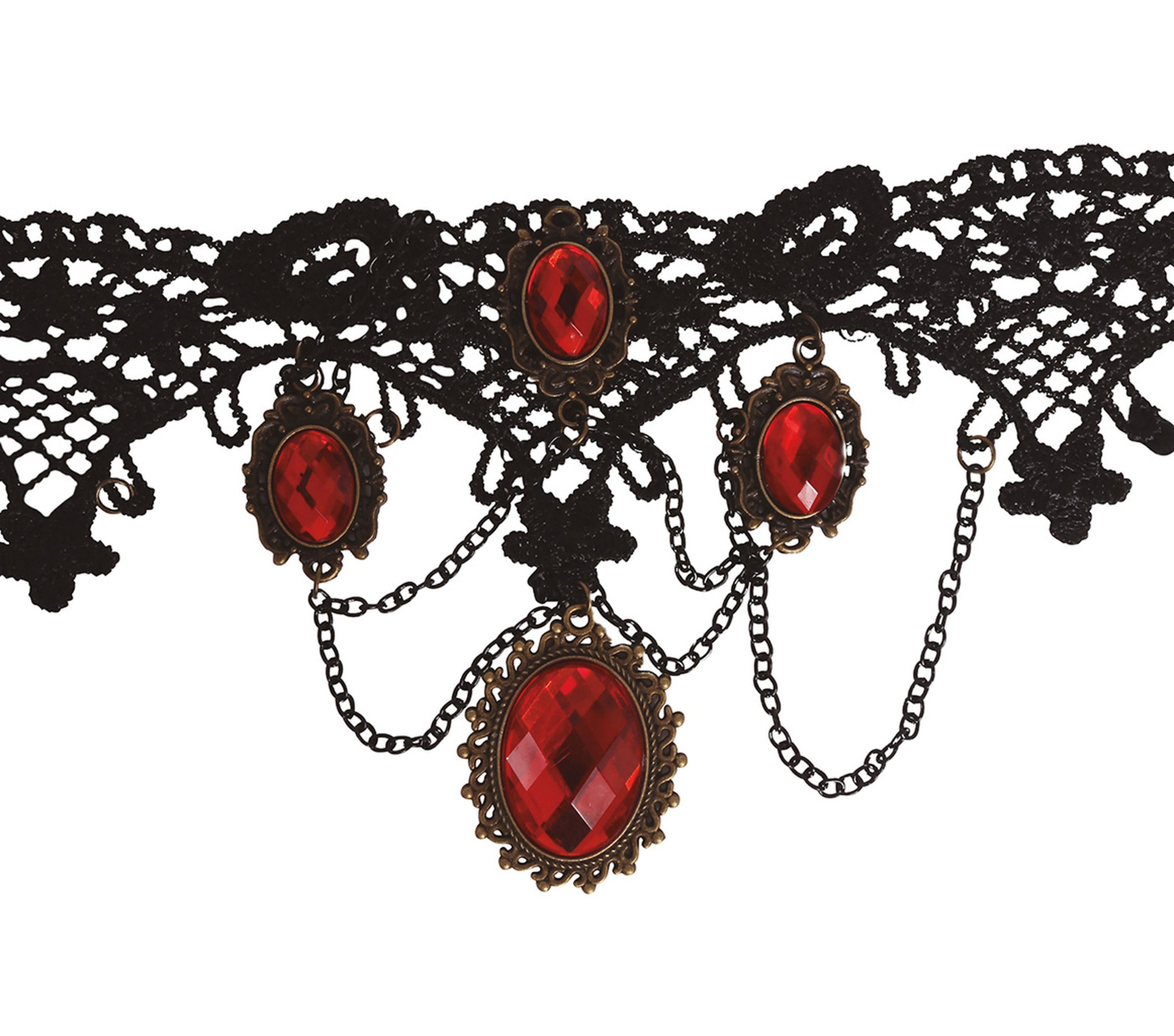 RUBIES CHOCKER