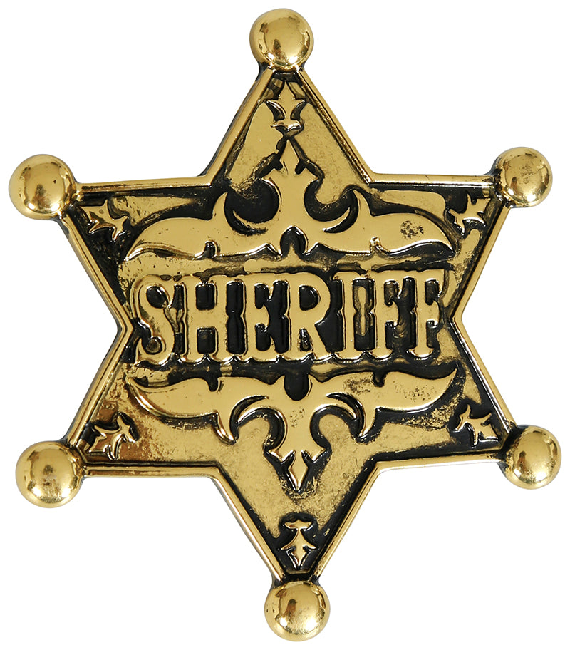 SHERIFF STAR
