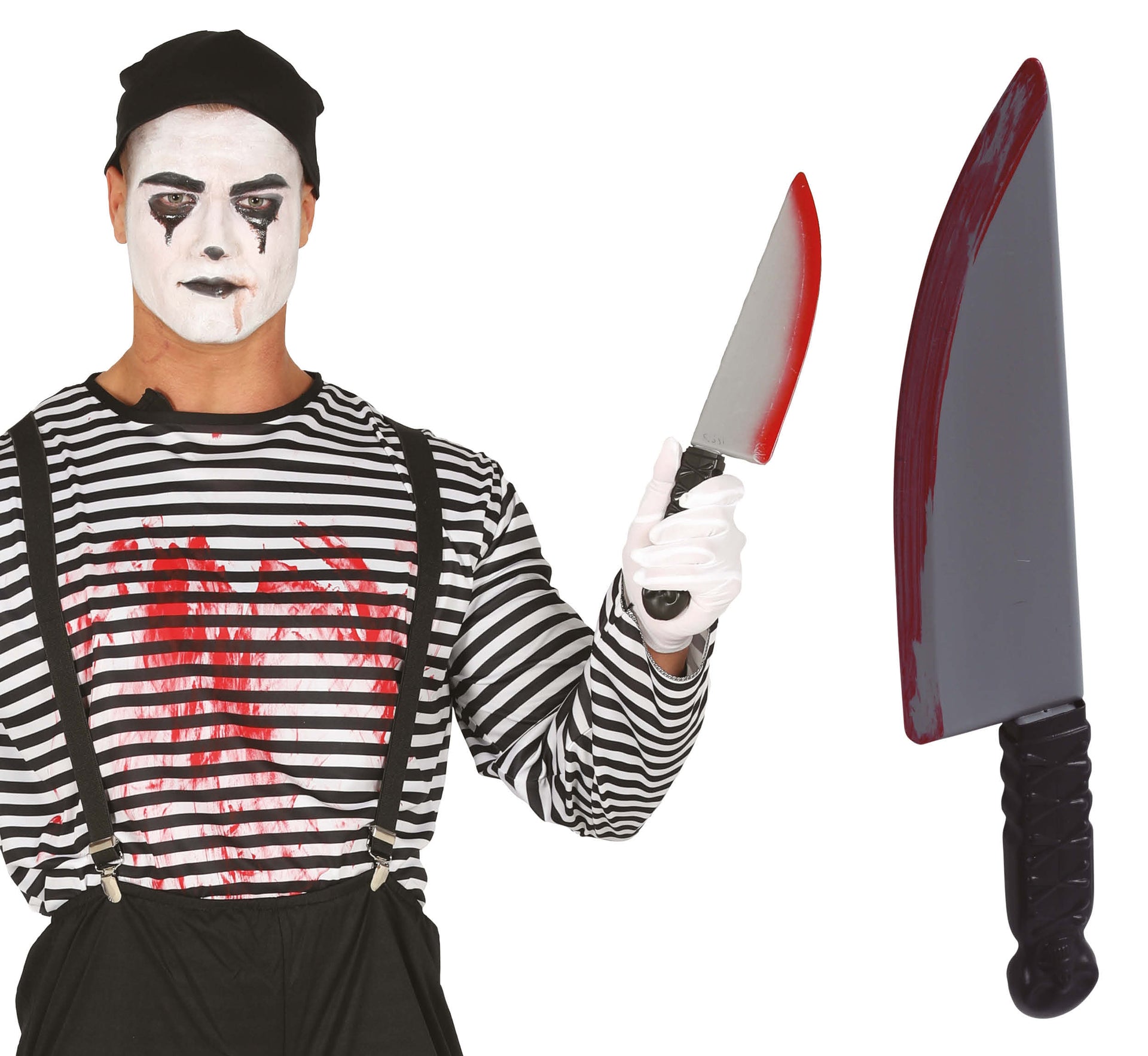 BLOODY KNIFE 37 CM