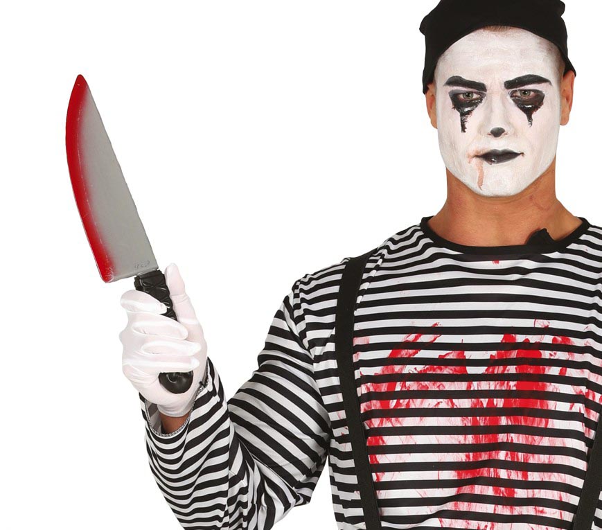 BLOODY KNIFE 37 CM