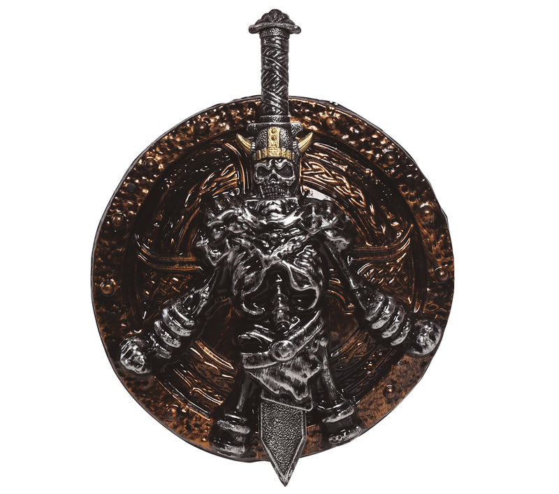 SHIELD 45 CM WITH SWORD 57 CM