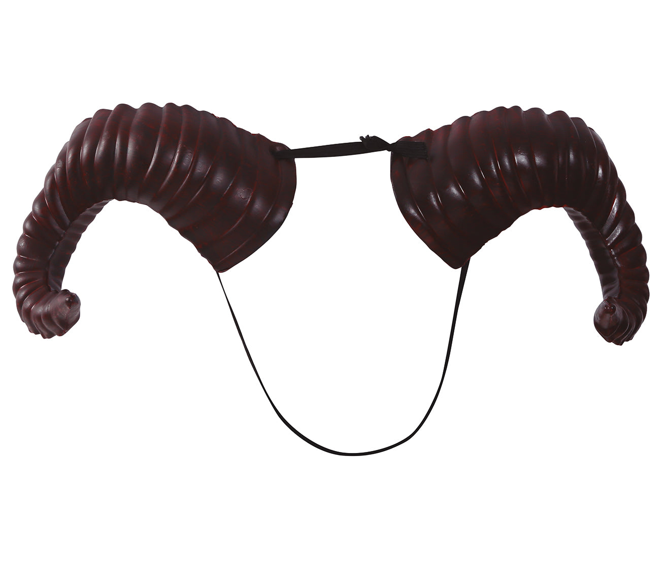 SATAN HORNS, PVC, 20 CM