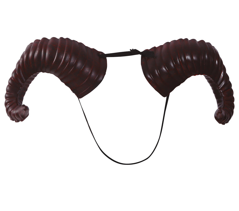 SATAN HORNS, PVC, 20 CM