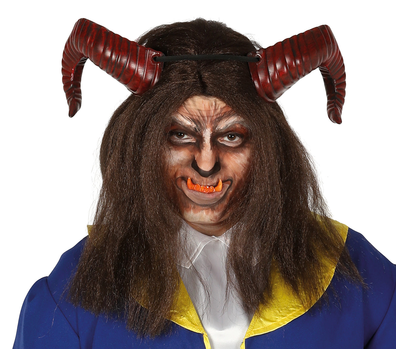 SATAN HORNS, PVC, 20 CM