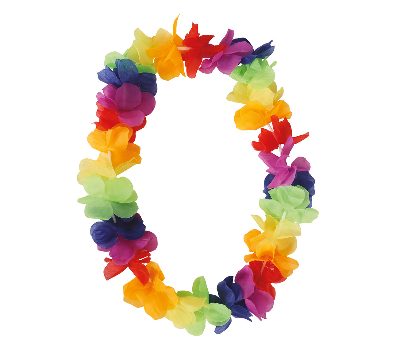 MULTICOLORED HAWAIIAN NECKLACE