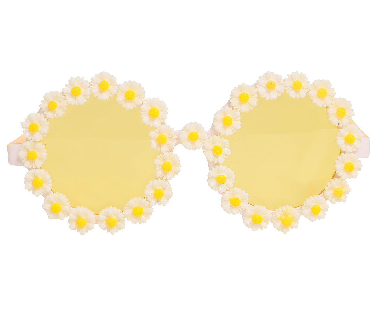 HIPPIE GLASSES WITH DAISIES