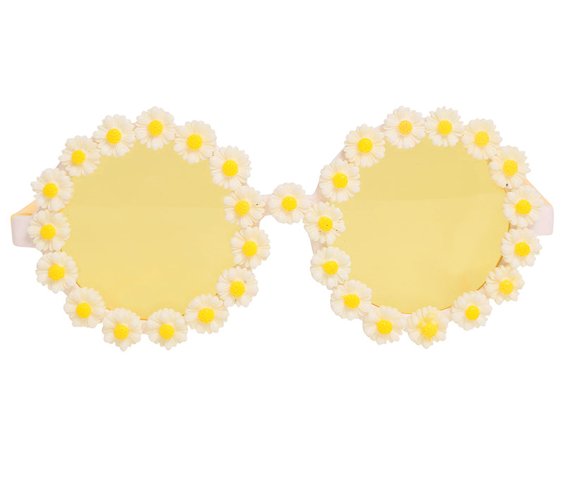 HIPPIE GLASSES WITH DAISIES