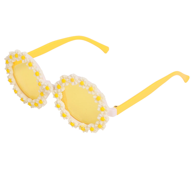 HIPPIE GLASSES WITH DAISIES