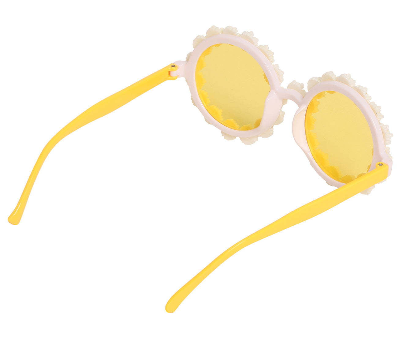 HIPPIE GLASSES WITH DAISIES