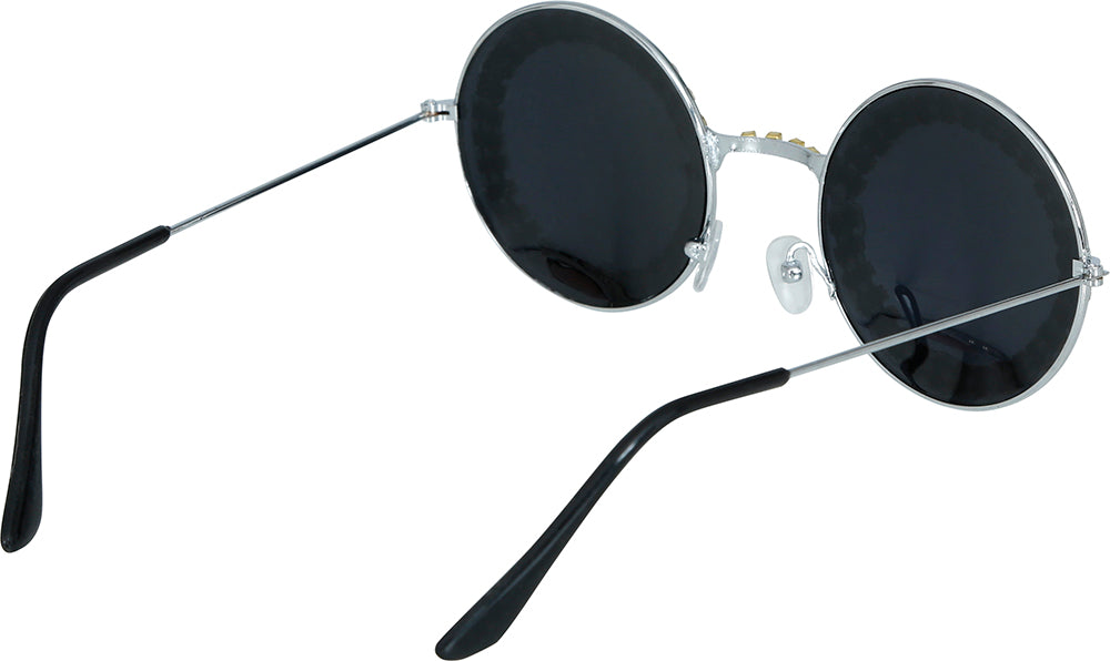 ROUND GLASSES WITH JEWELS