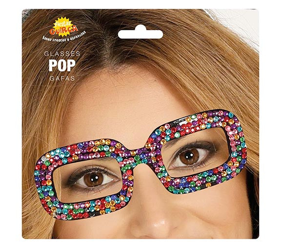 MULTICOLOR POP GLASSES