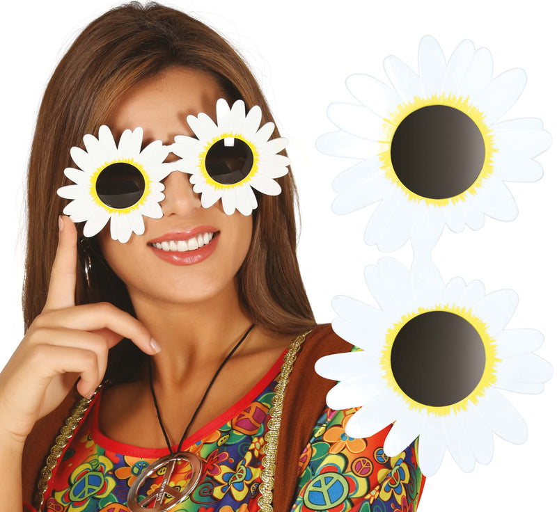 DAISIES GLASSES, WHITE