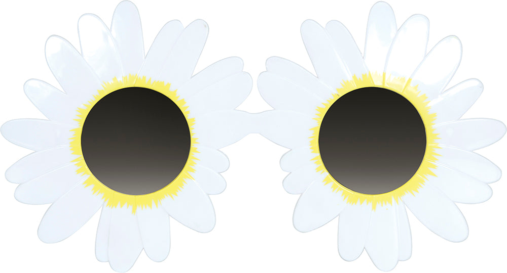 DAISIES GLASSES, WHITE