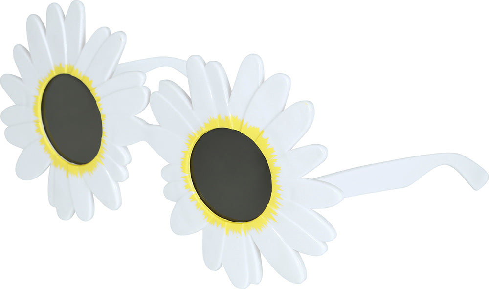 DAISIES GLASSES, WHITE