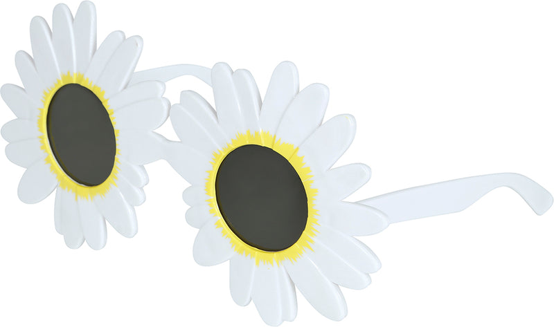 DAISIES GLASSES, WHITE
