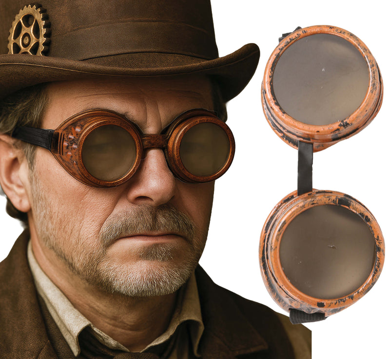 STEAMPUNK GLASSES
