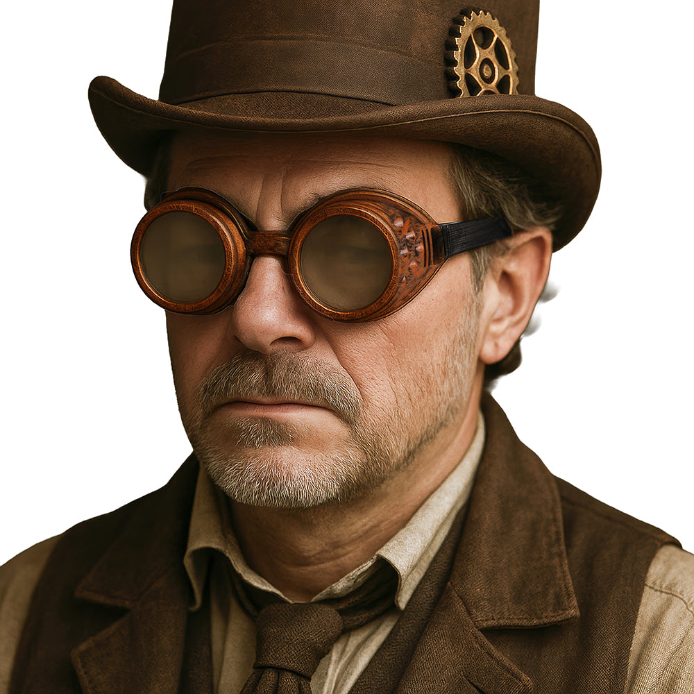 STEAMPUNK GLASSES