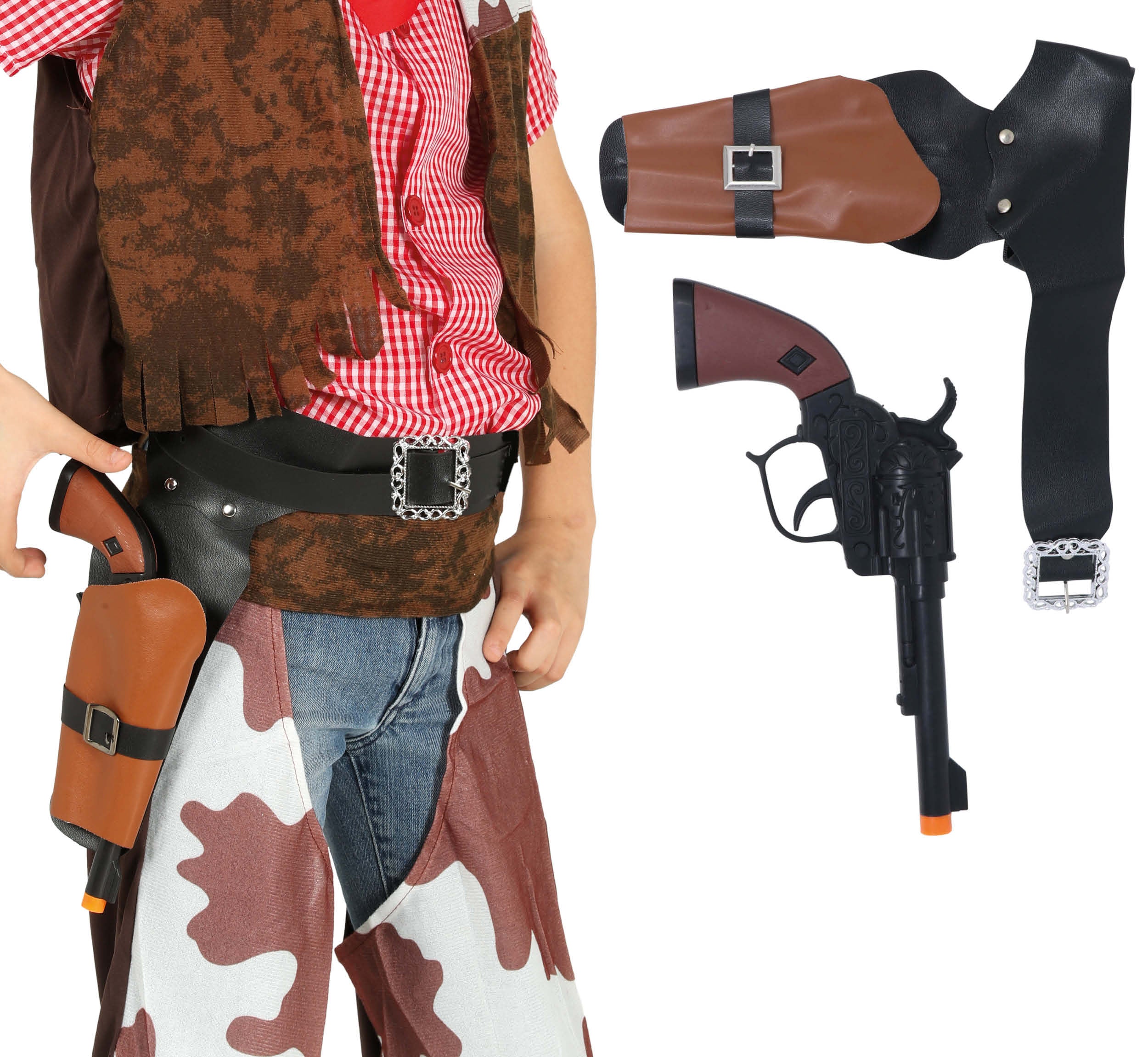 CHILD HOLSTER WITH GUN