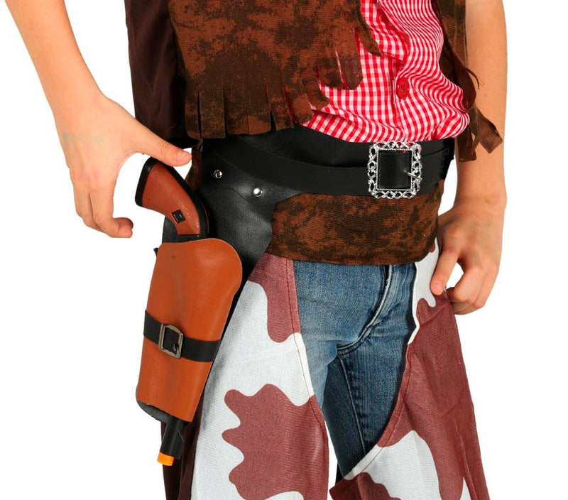 CHILD HOLSTER WITH GUN