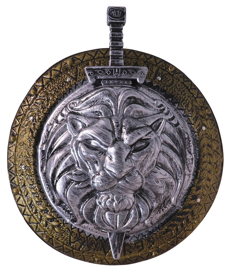LION SHILD 44 CM WITH SWORD 48 CM