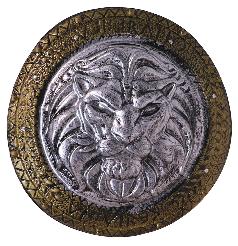 LION SHILD 44 CM WITH SWORD 48 CM