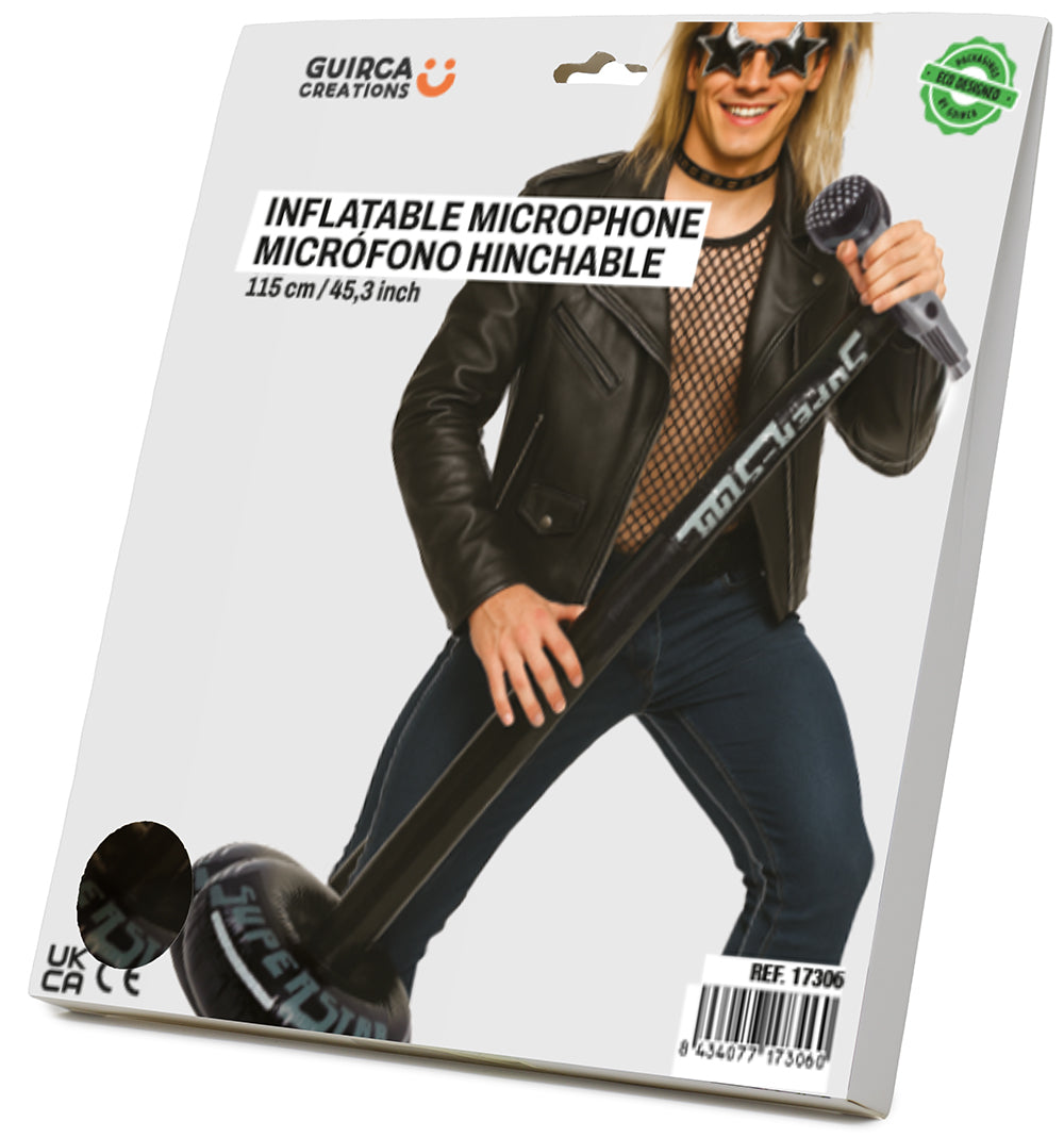 INFLATABLE MICROPHONE 115 CM