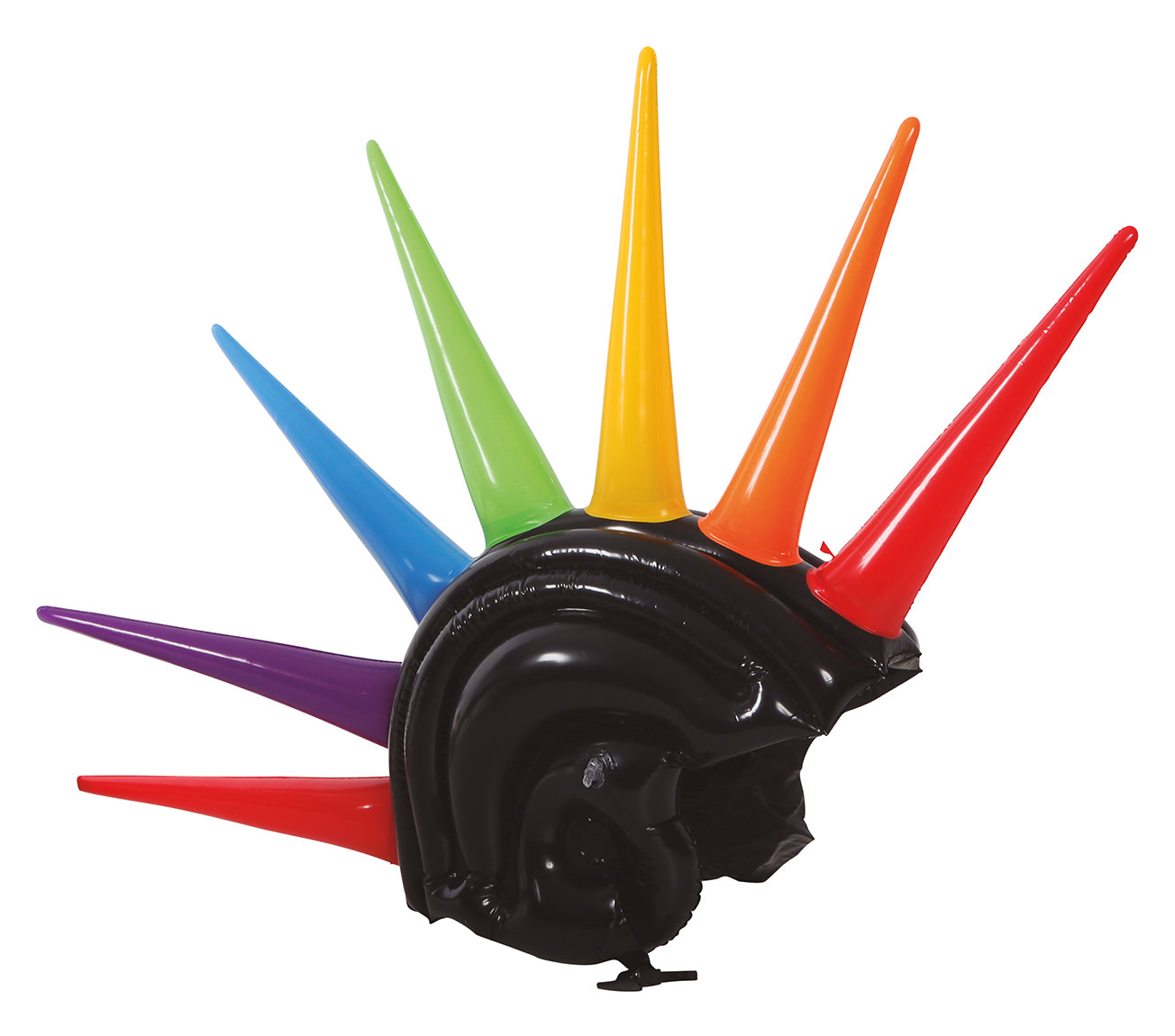 INFLATABLE MULTICOLORED MOHAWK