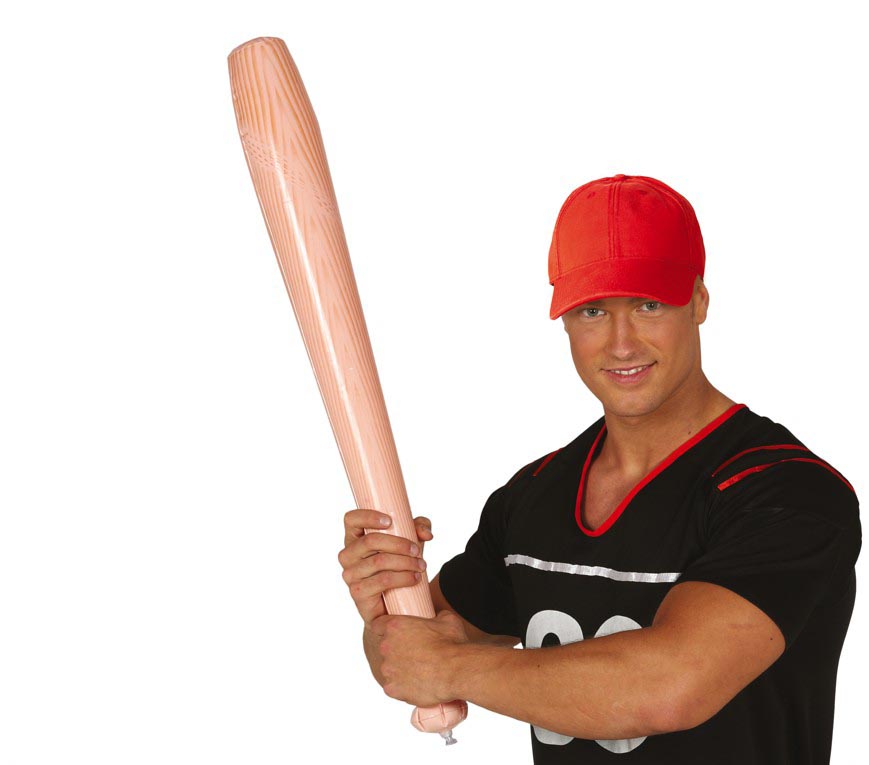 INFLATABLE BASEBALL BAT 70 CM