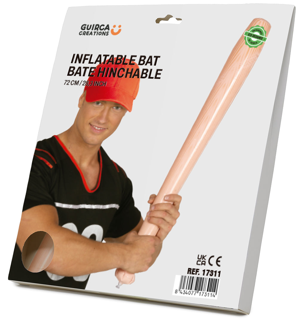 INFLATABLE BASEBALL BAT 70 CM