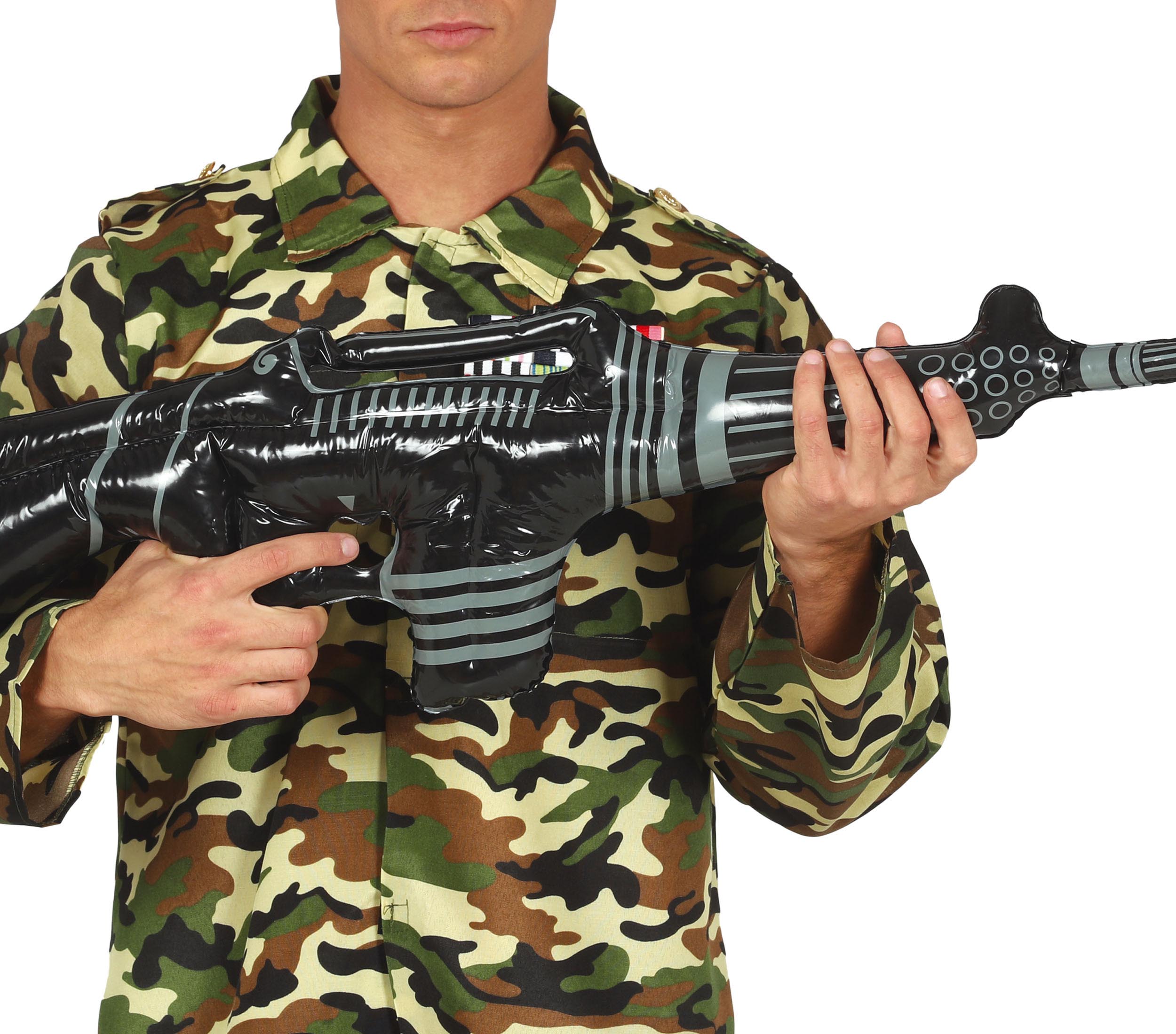 INFLATABLE SUBMACHINE GUN 90 CM