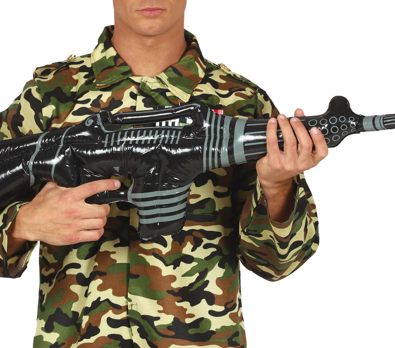 INFLATABLE SUBMACHINE GUN 90 CM