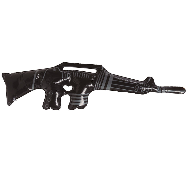 INFLATABLE SUBMACHINE GUN 90 CM