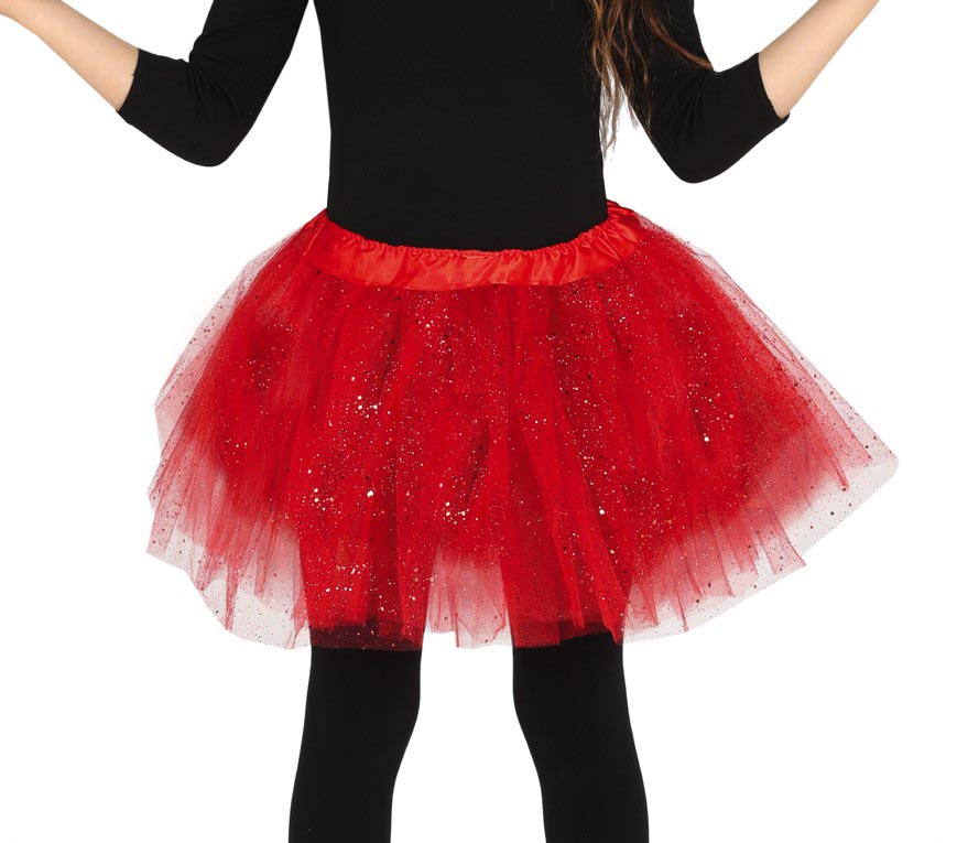 CHILD TUTU WITH GLITTER, 30 CM