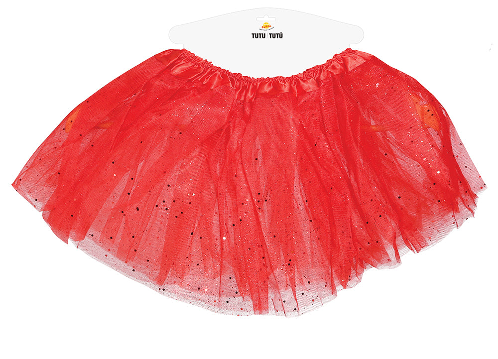 CHILD TUTU WITH GLITTER, 30 CM