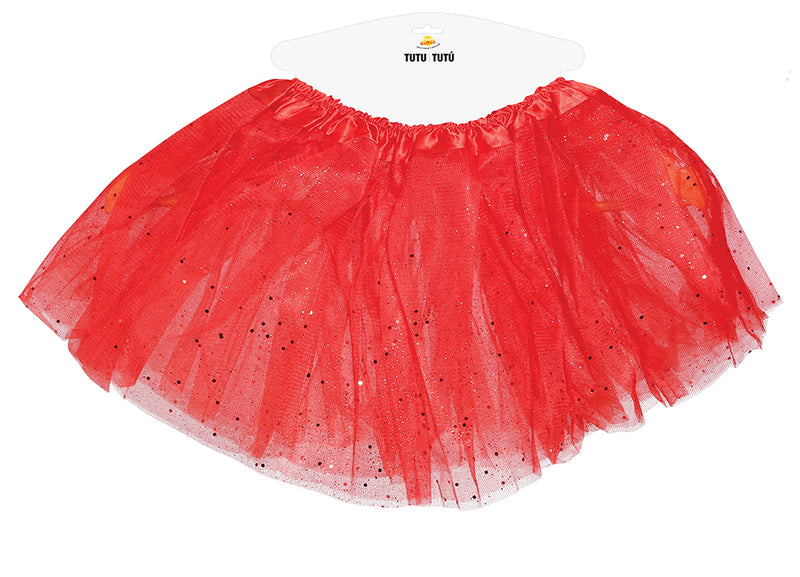 CHILD TUTU WITH GLITTER, 30 CM