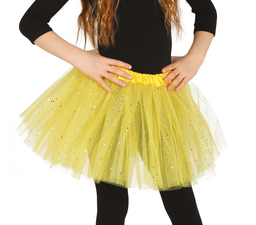 CHILD TUTU WITH GLITTER, 30 CM