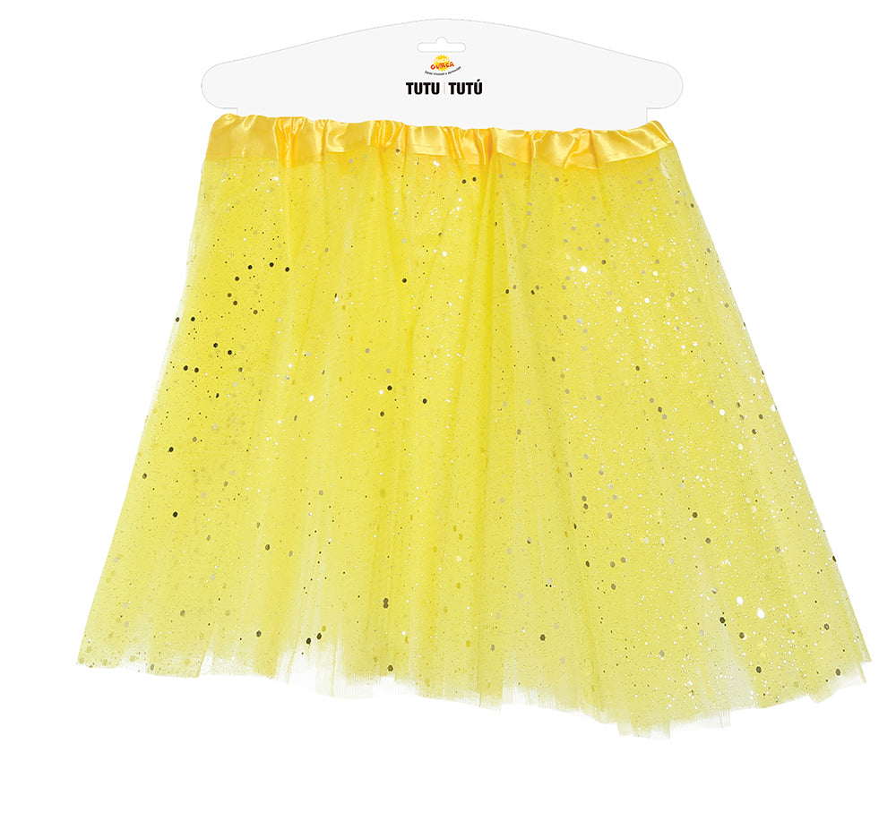 CHILD TUTU WITH GLITTER, 30 CM