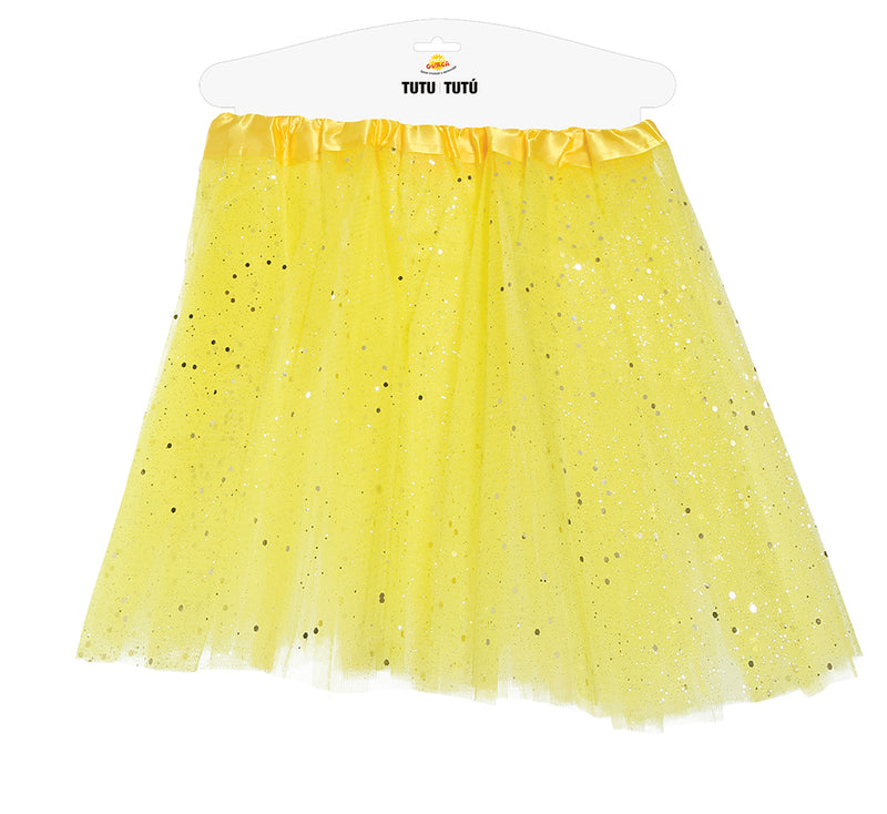 CHILD TUTU WITH GLITTER, 30 CM