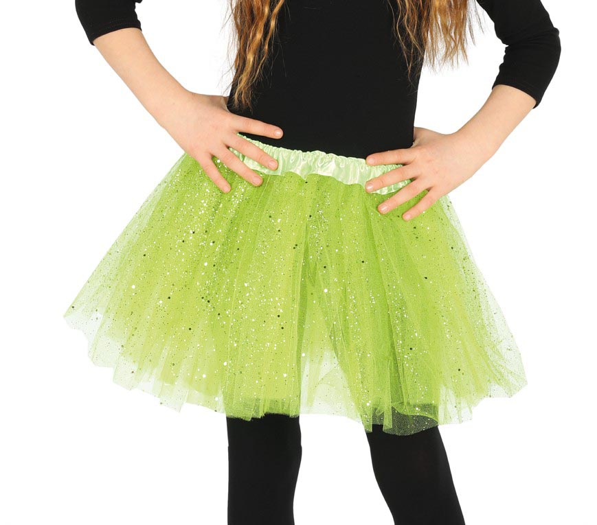 CHILD TUTU WITH GLITTER, 30 CM