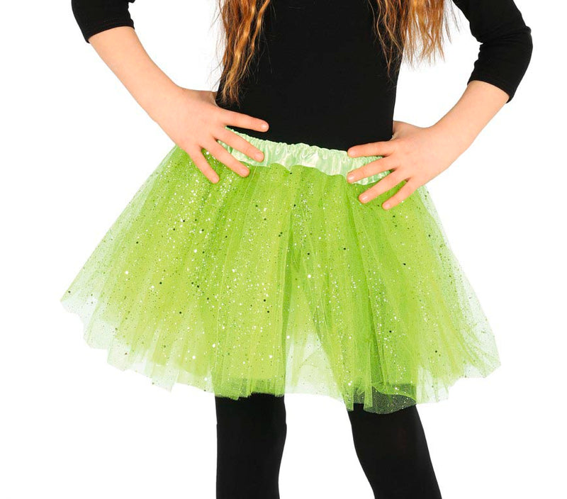 CHILD TUTU WITH GLITTER, 30 CM