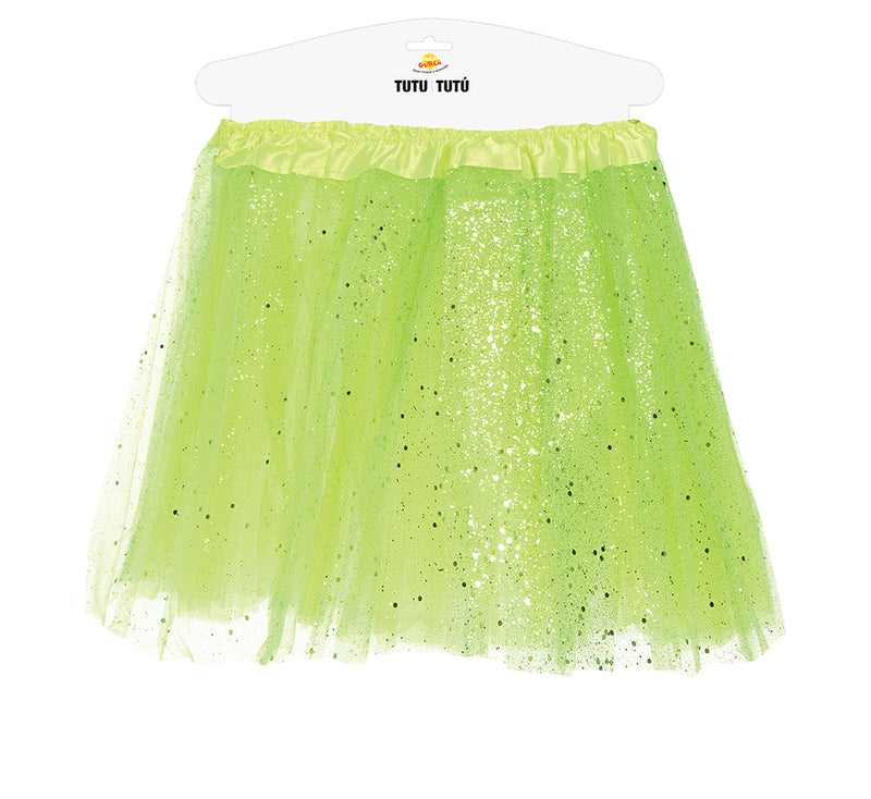 CHILD TUTU WITH GLITTER, 30 CM