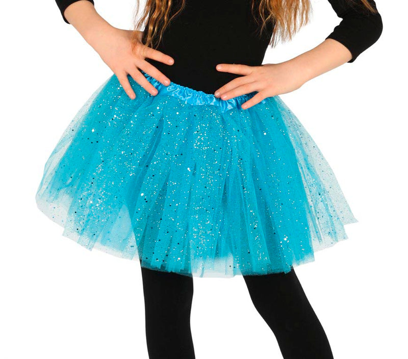 CHILD TUTU WITH GLITTER, 30 CM
