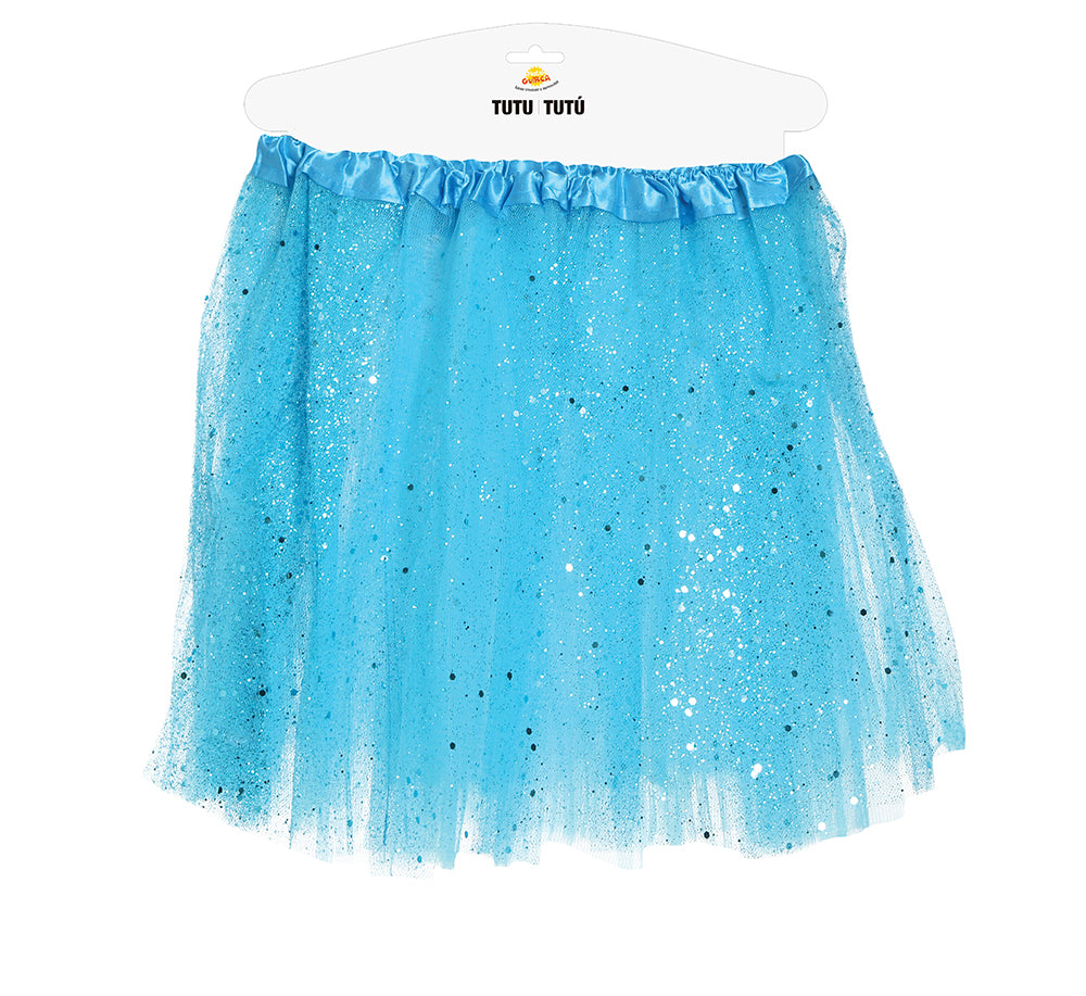 CHILD TUTU WITH GLITTER, 30 CM