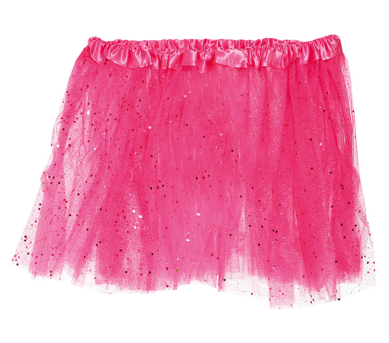 CHILD TUTU WITH GLITTER, 30 CM
