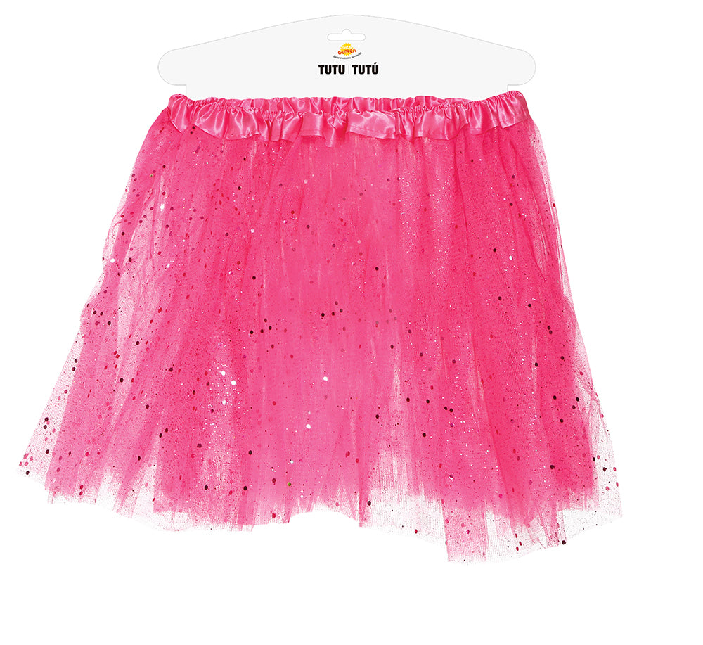 CHILD TUTU WITH GLITTER, 30 CM