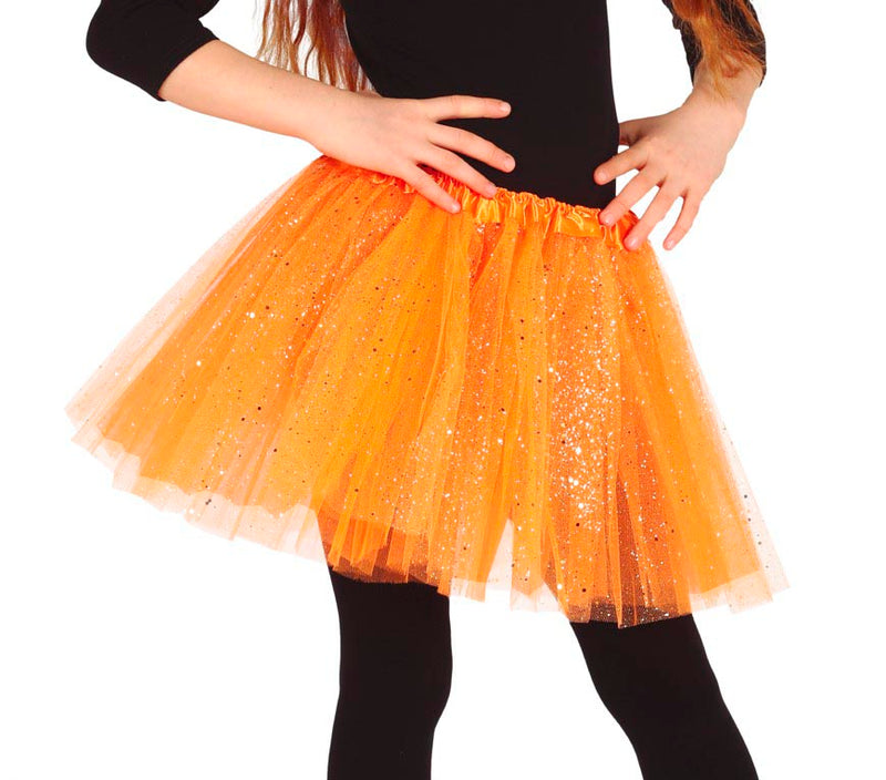 CHILD TUTU WITH GLITTER, 30 CM