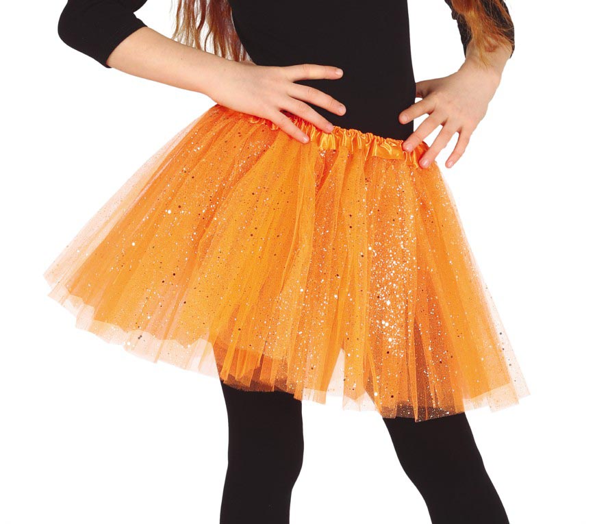 CHILD TUTU WITH GLITTER, 30 CM