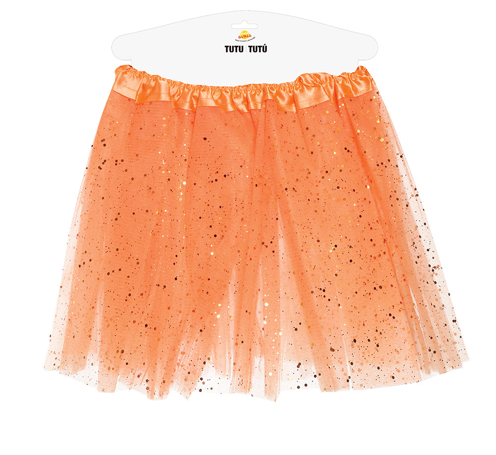 CHILD TUTU WITH GLITTER, 30 CM