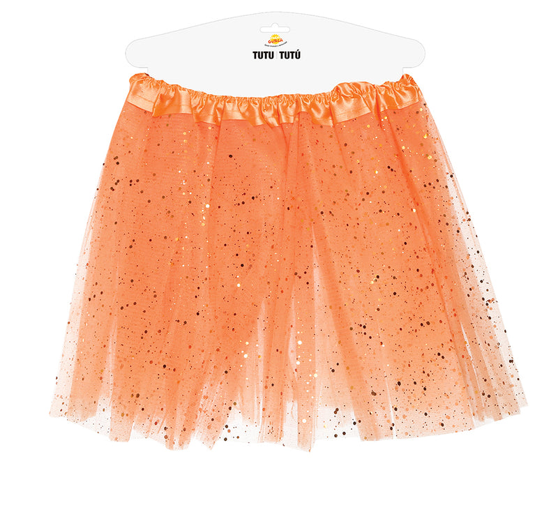 CHILD TUTU WITH GLITTER, 30 CM
